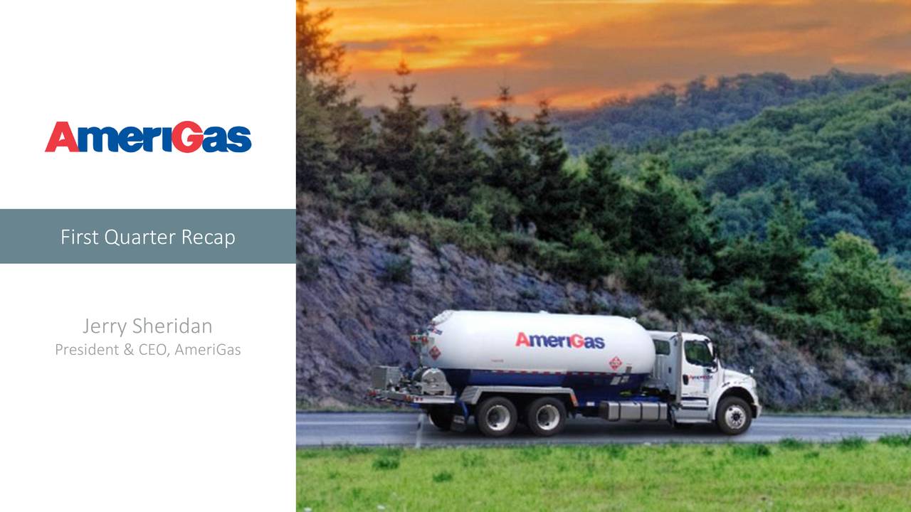 AmeriGas Partners LP 2017 Q1 Results Earnings Call Slides (NYSEAPU