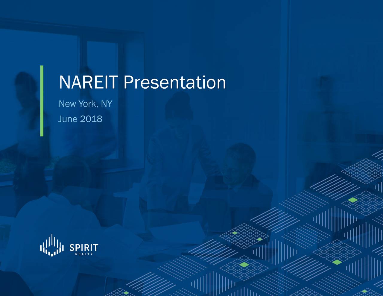 Spirit Realty Capital (SRC) Presents At NAREIT REITweek 2018 Investor