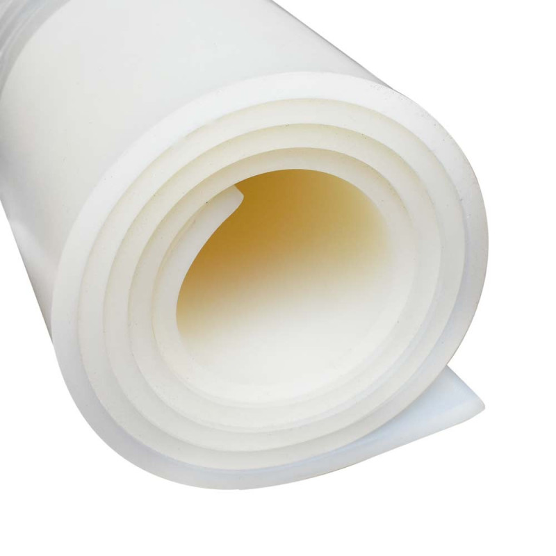 Silicone sheet, translucent silicone sheet