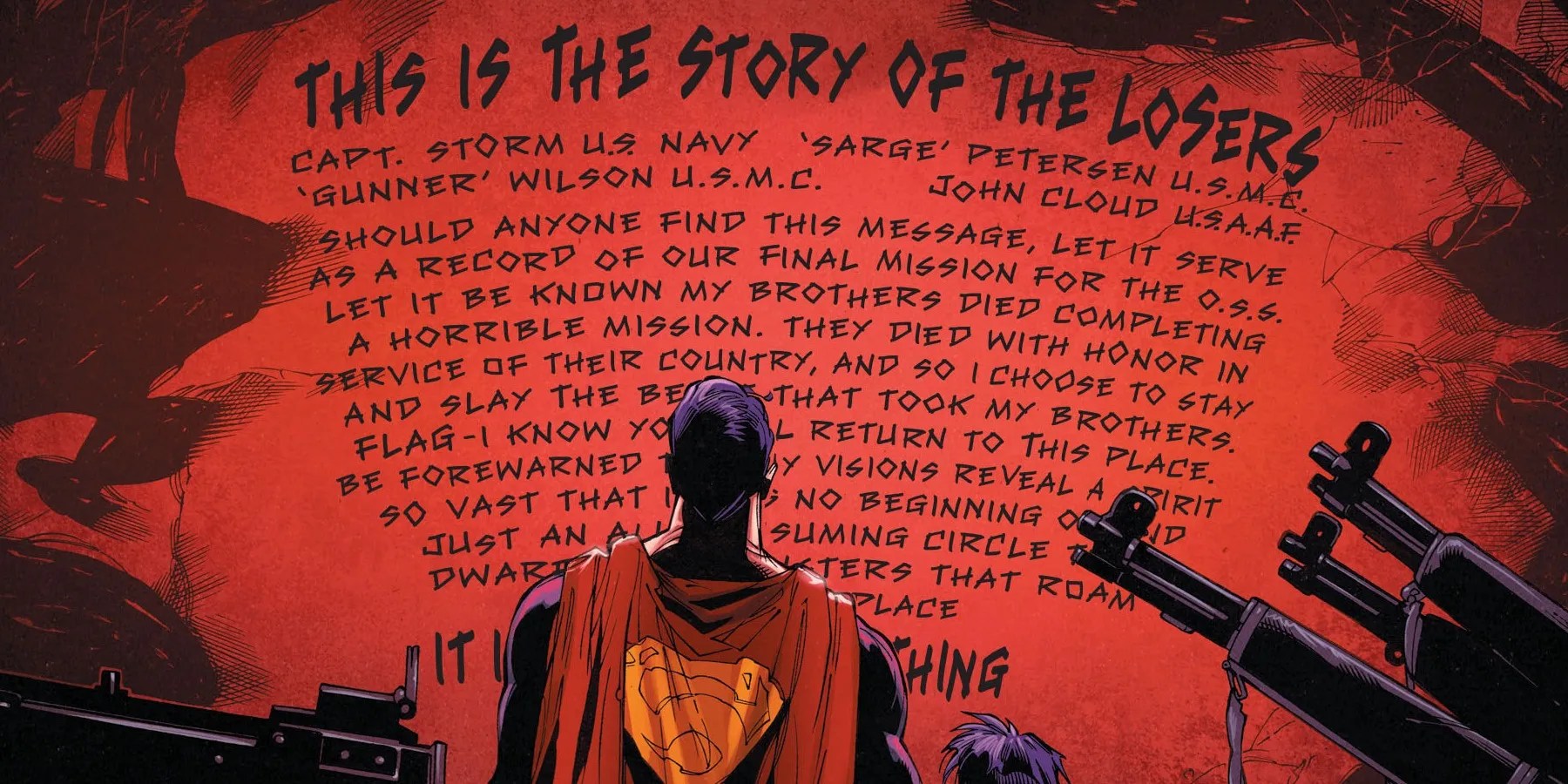 Superman Rebirth Finds New Secrets On Dinosaur Island