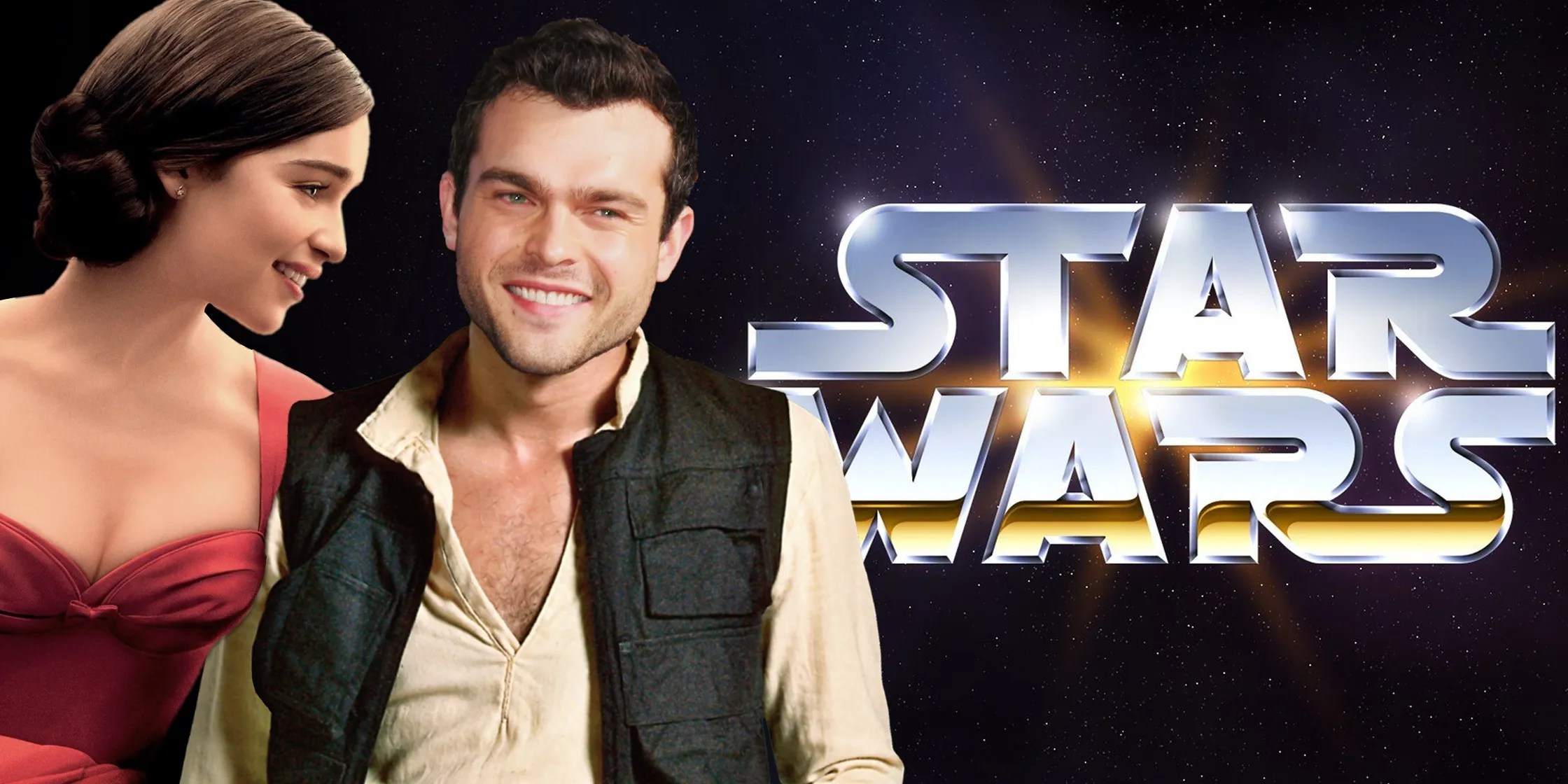 Star Wars Emilia Clarke Cast In Han Solo Film Screen Rant