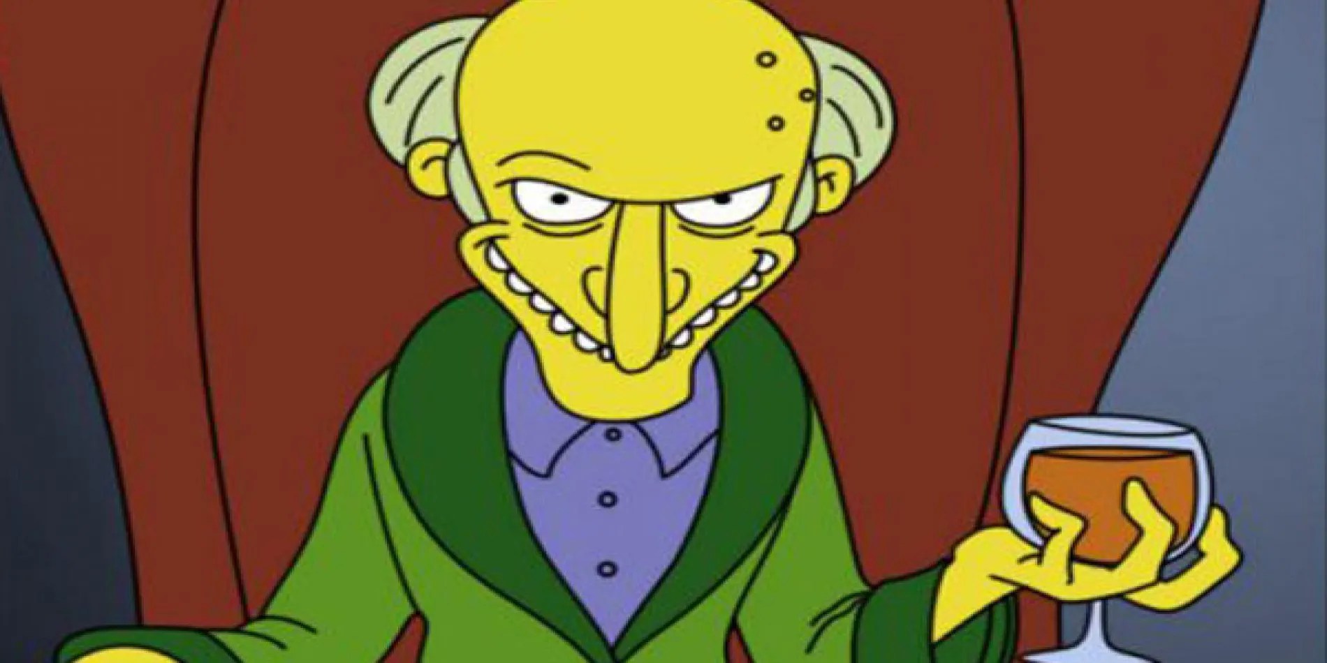 The Simpsons 10 Most Hilarious Mr Burns Quotes RELATED The Simpsons 5