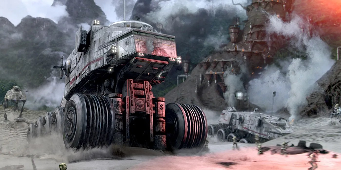 Star Wars Every Imperial Ground Vehicle, Ranked ScreenRant