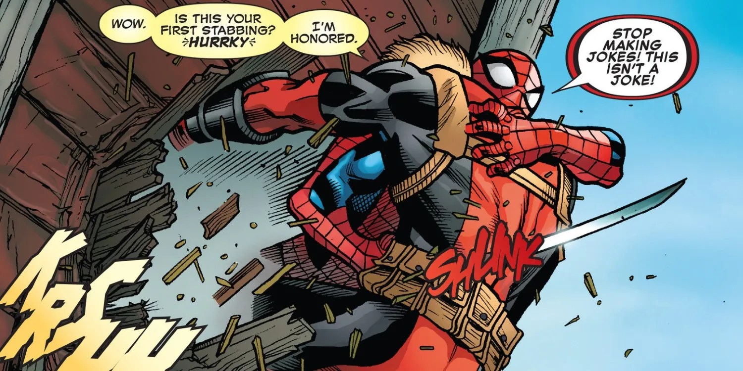 SpiderMan Finally Kills Deadpool Screen Rant