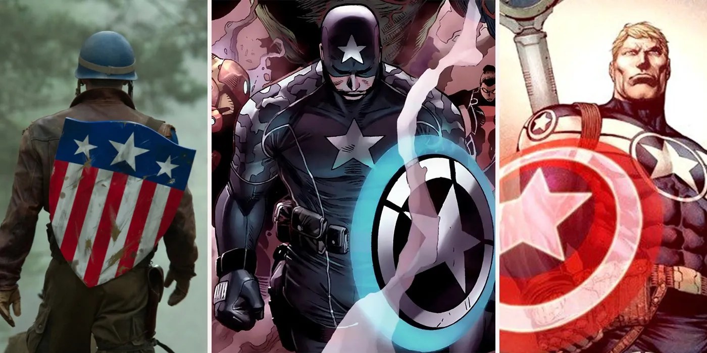 Captain America His Greatest Shields Ranked Screenrant