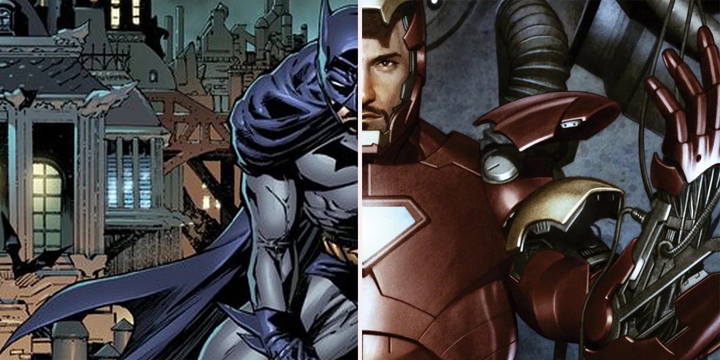 What Iron Man Can Do That Batman Can't ScreenRant
