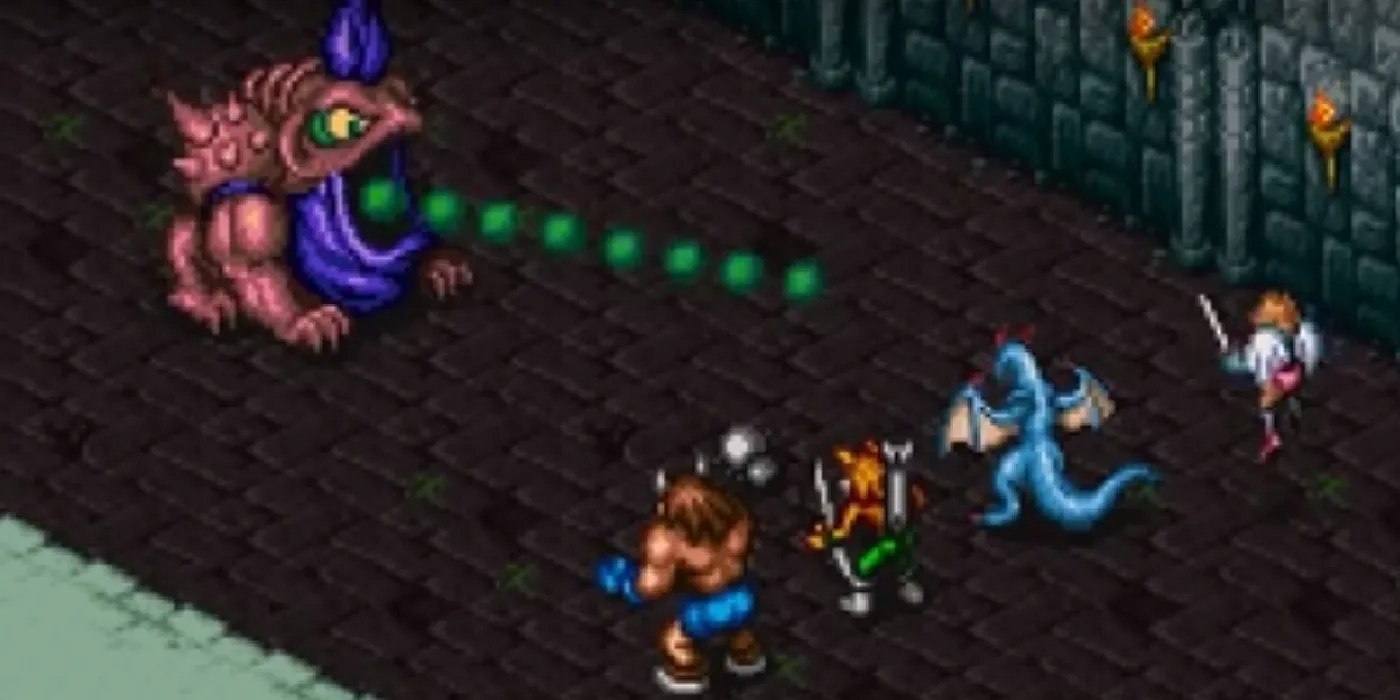 The 10 Best 16Bit RPGs (According To Metacritic