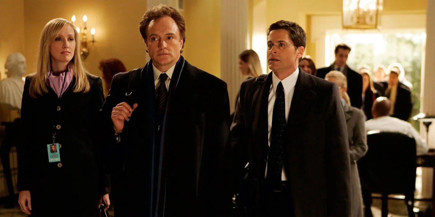 The West Wing's Bradley Whitford Explains Aaron Sorkin's Speedy Dialogue