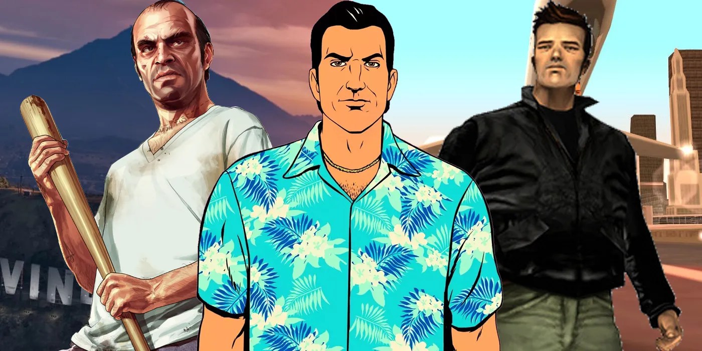 Grand Theft Auto Every Game Ranked ScreenRant