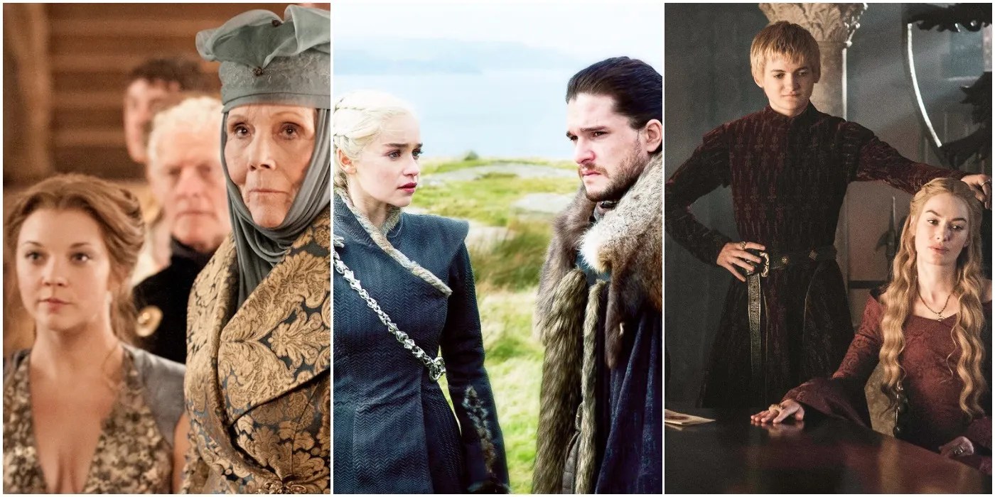 Game Of Thrones Every House Ranked ScreenRant