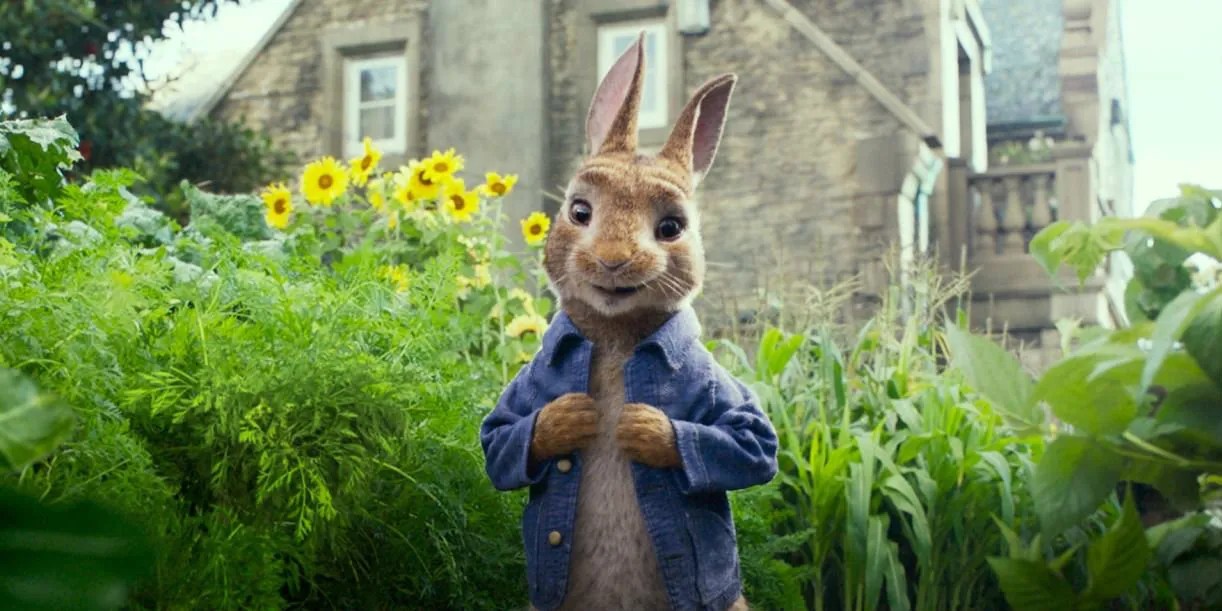 Peter Rabbit (2018) Gets a Trailer Screen Rant