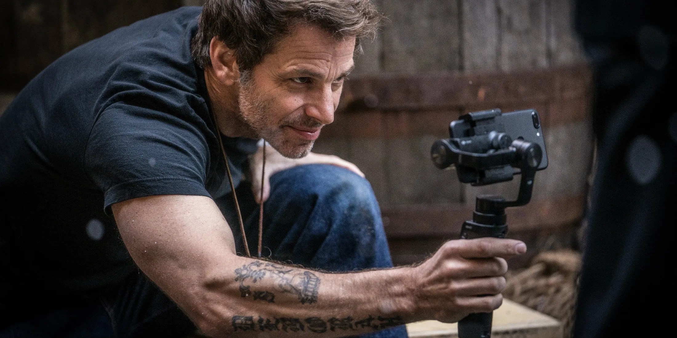 Zack Snyder's Snow Steam Iron Preview Screen Rant