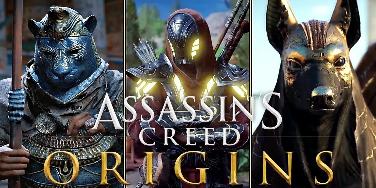 Assassin's Creed Origins How To Unlock Legendary Outfits