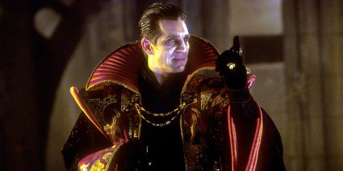 Why Eric Roberts Never Returned to Doctor Who Screen Rant