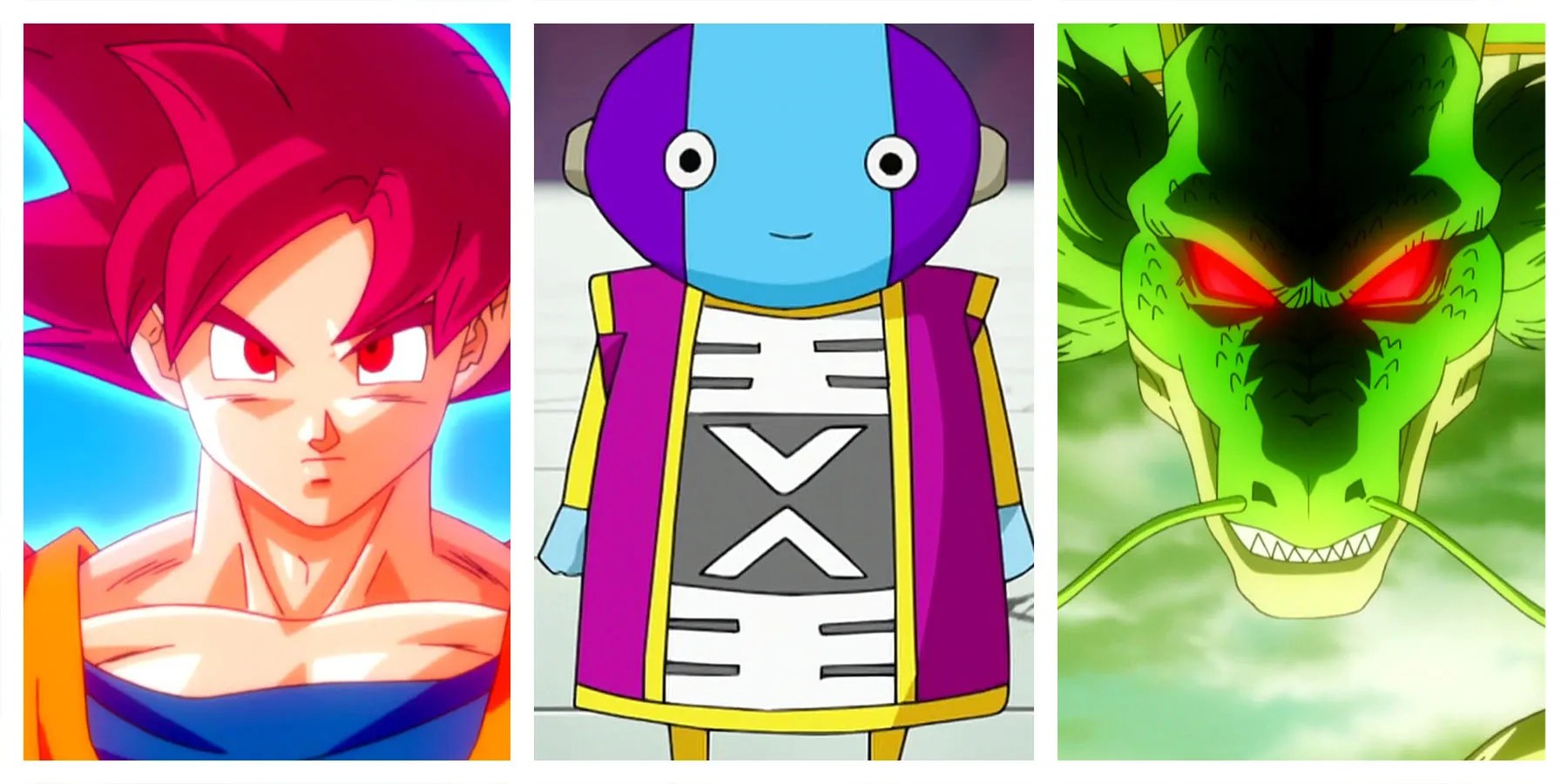 Dragon Ball Every God Ranked ScreenRant