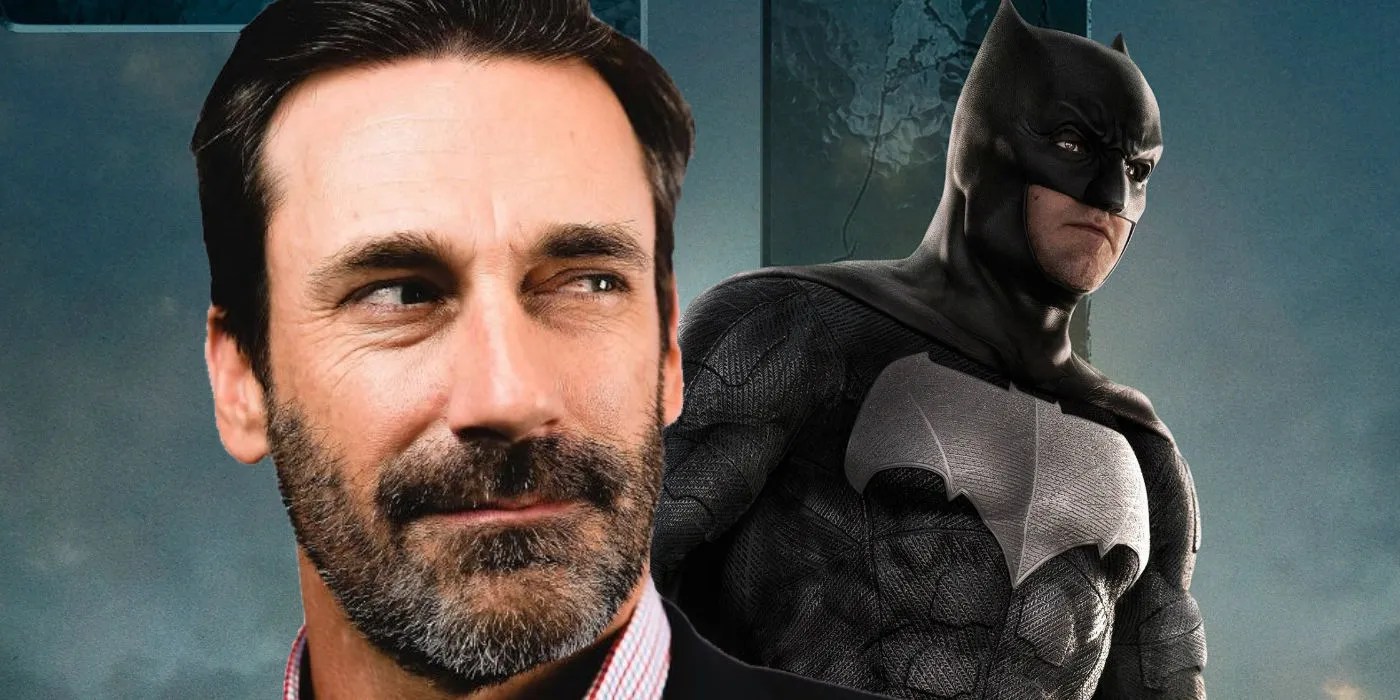 What Jon Hamm Would Look Like as DCEU Batman Screen Rant