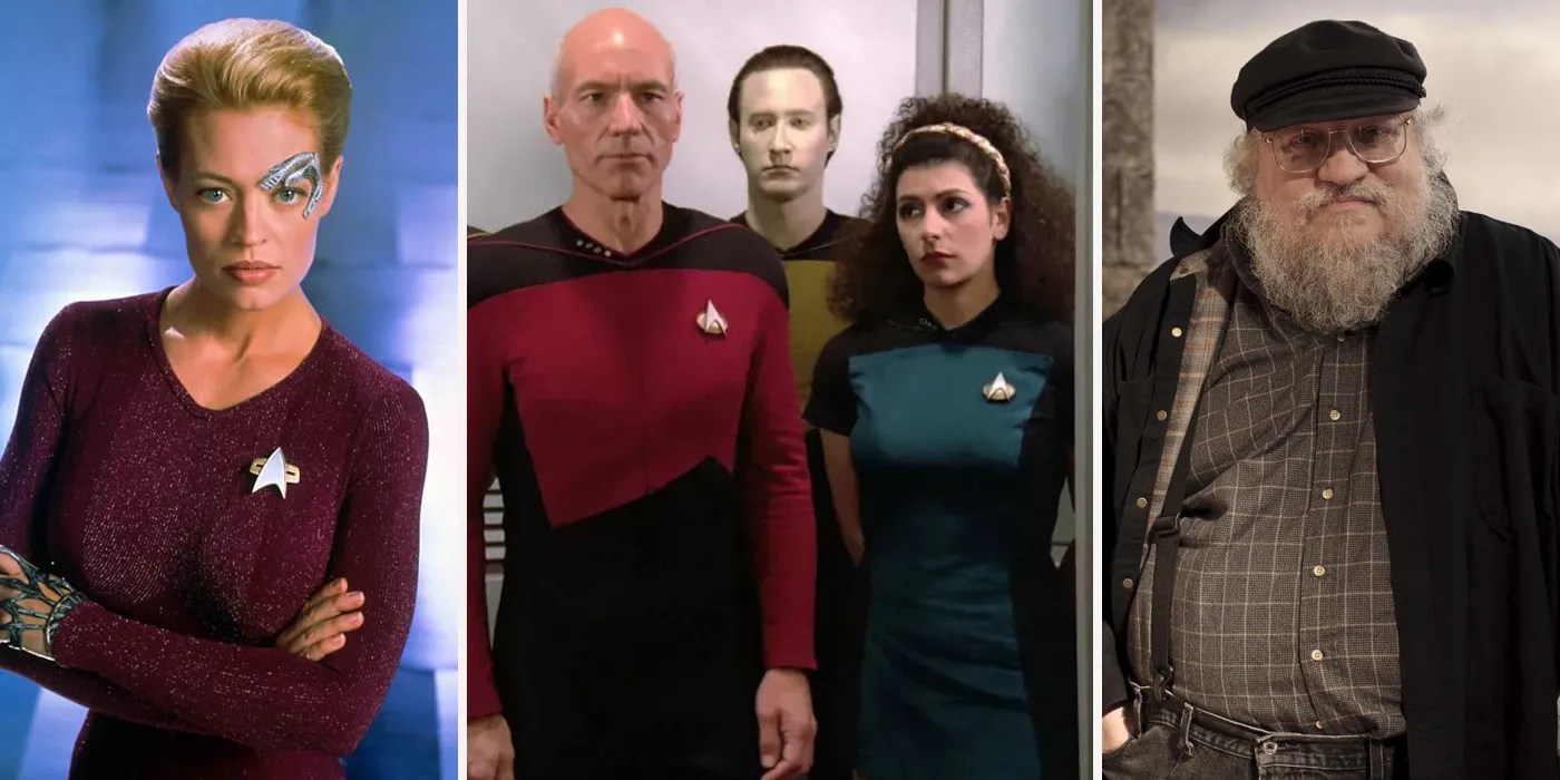 Ways Star Trek The Next Generation Was Almost Completely Different