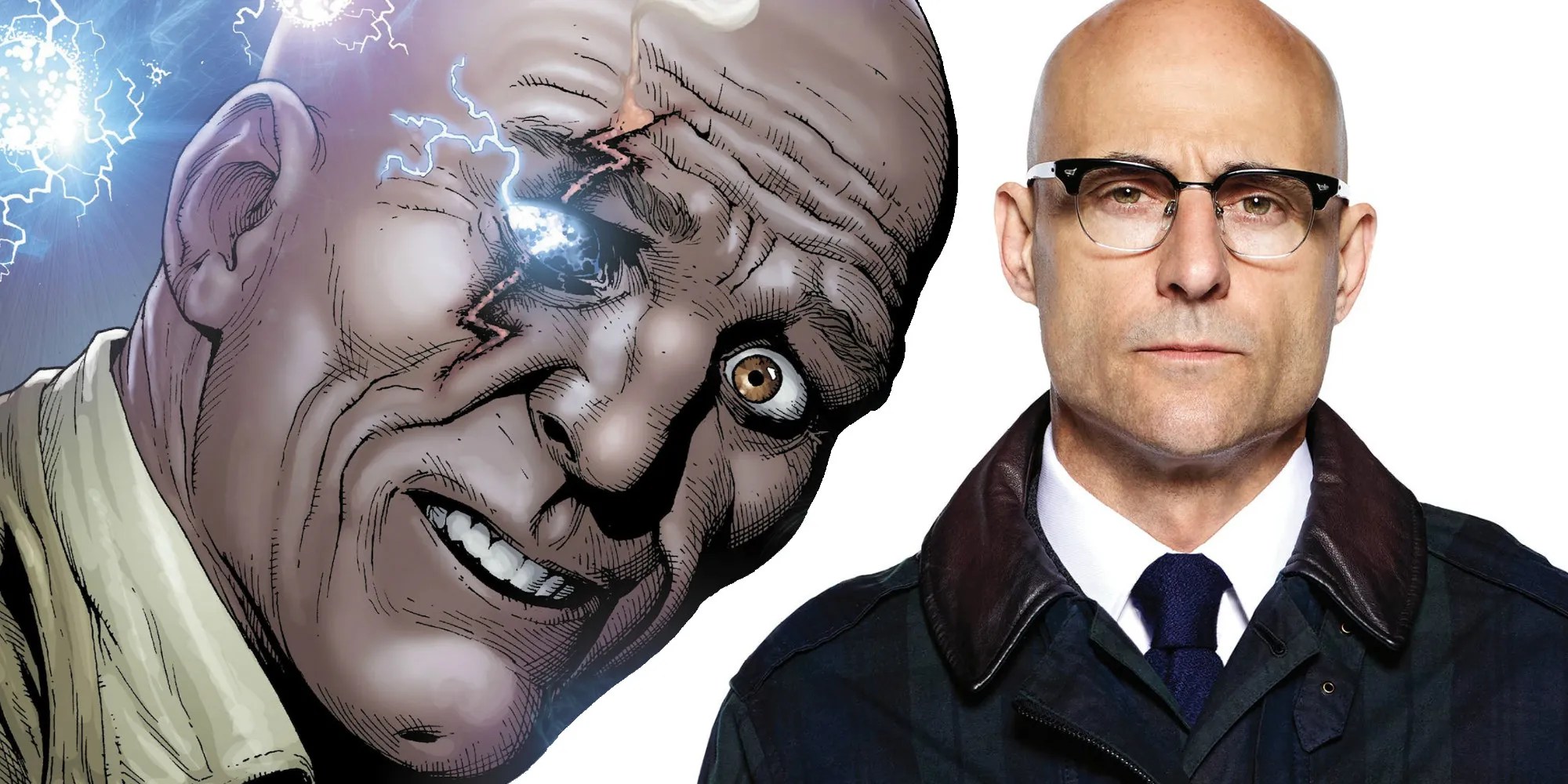 Mark Strong Has 'Unfinished Business' With DC Universe