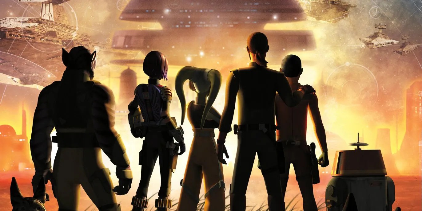 Star Wars Rebels Season 4 Trailer Features Emperor Palpatine