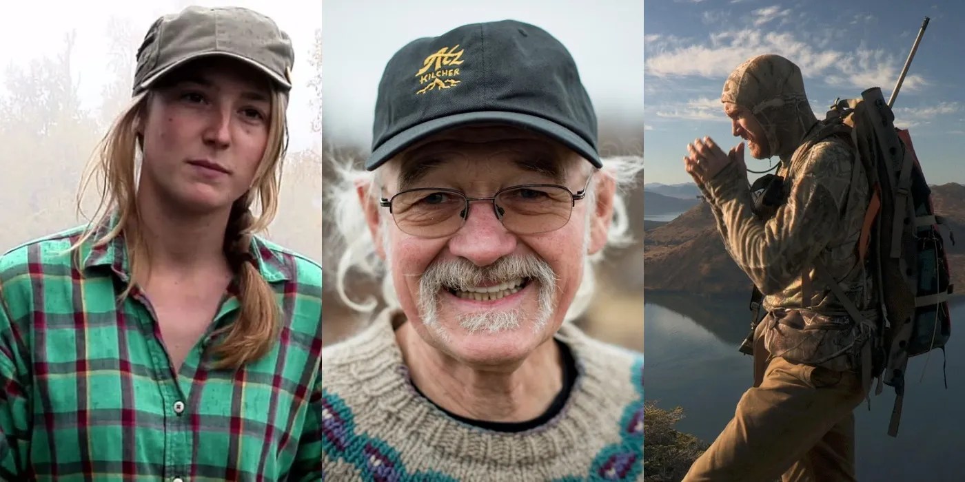 10 secrets derrière l'Alaska la dernière frontière Crumpe