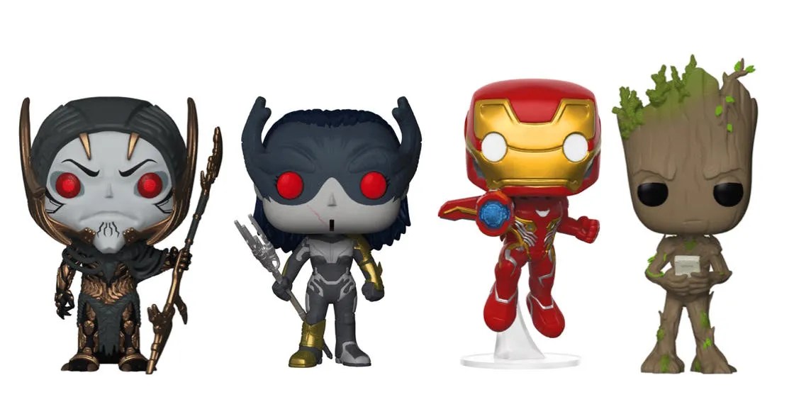 Avengers Infinity War Toys Spotlight Black Order Screen Rant