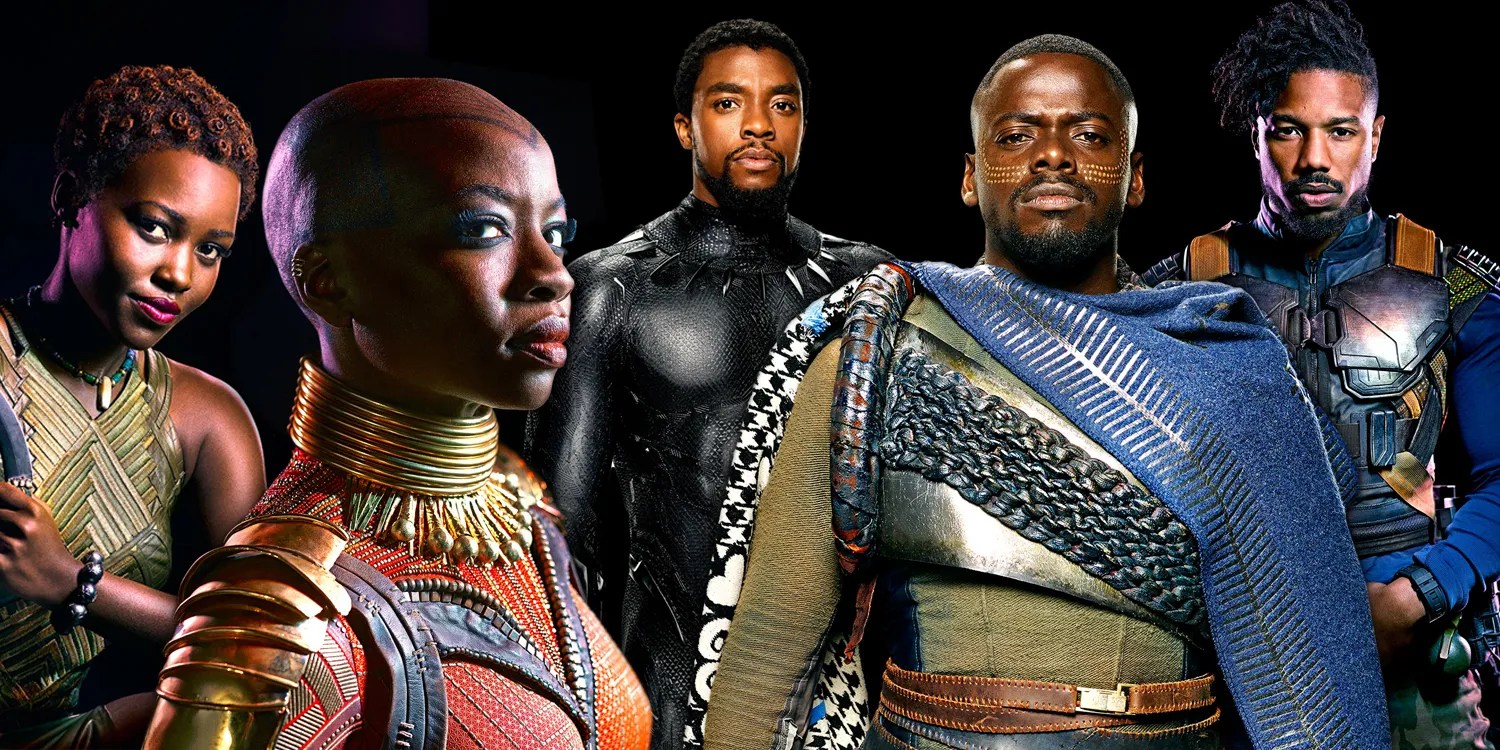 Black Panther Character Guide Screen Rant