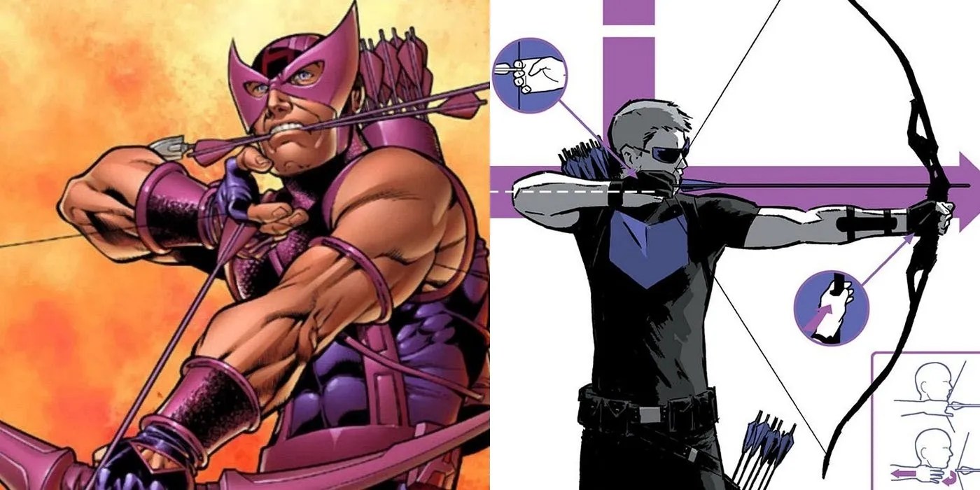 Marvel Abandons Hawkeye's Movie Costume for Classic Look
