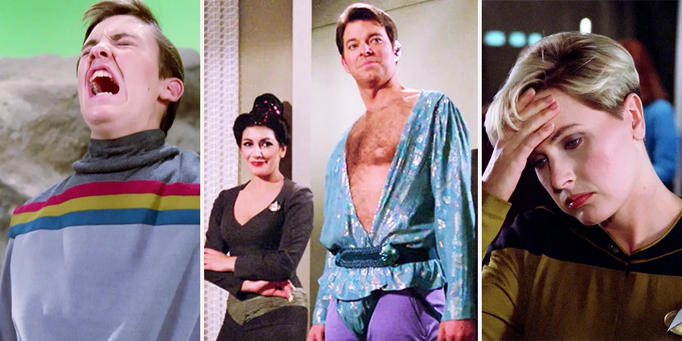 Things You Didn't Know About Season 1 Of The Next Generation