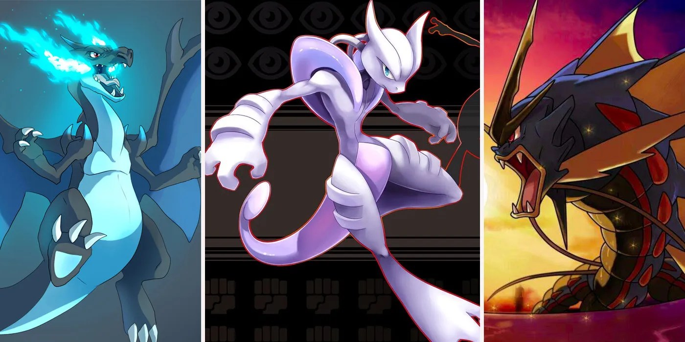 Mega Fighting Type Pokemon Cards Birthday Cards