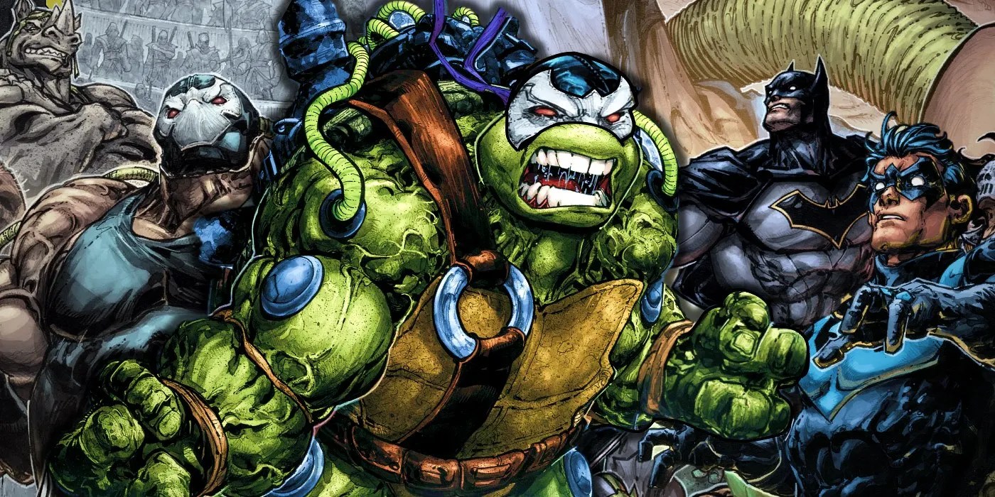 DC's New BANE is a Teenage Mutant Ninja Turtle Screen Rant