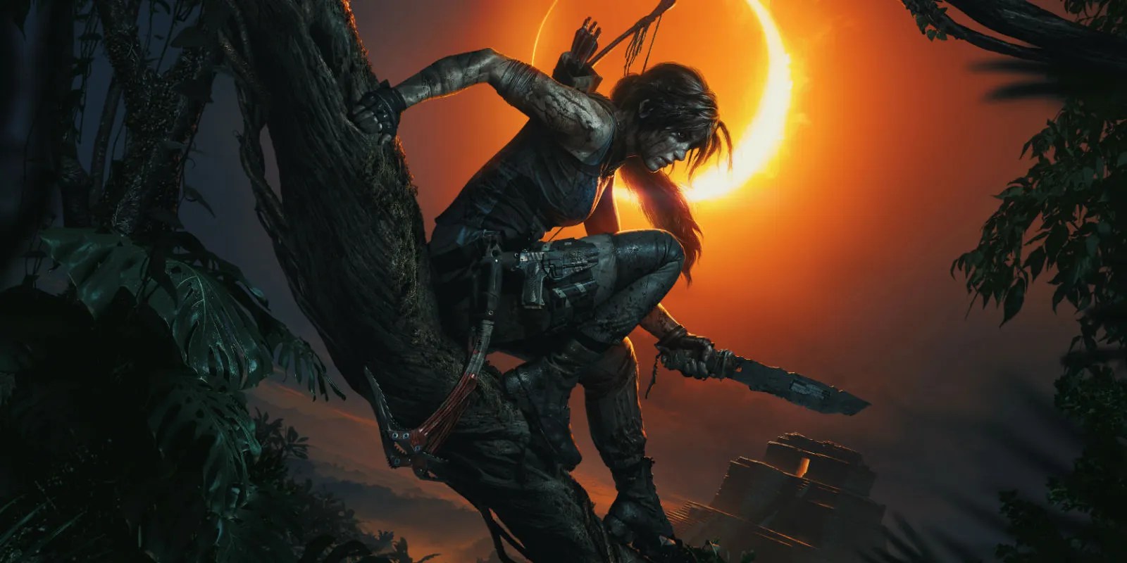 First Shadow of the Tomb Raider Artwork Revealed Screen Rant