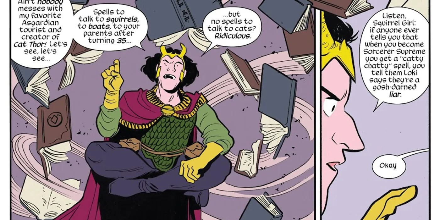 Loki has powers that he never uses in the MCU!