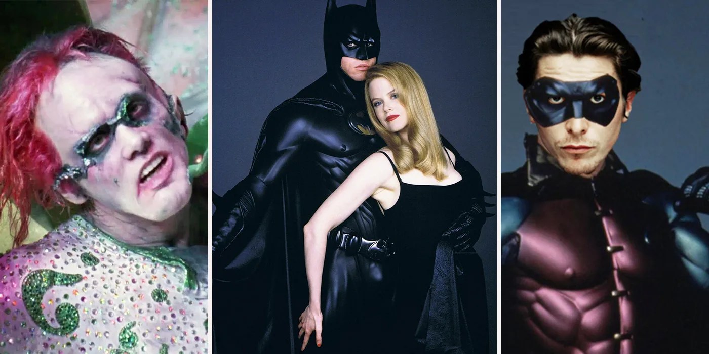15 Crazy Secrets Behind Batman Forever ScreenRant