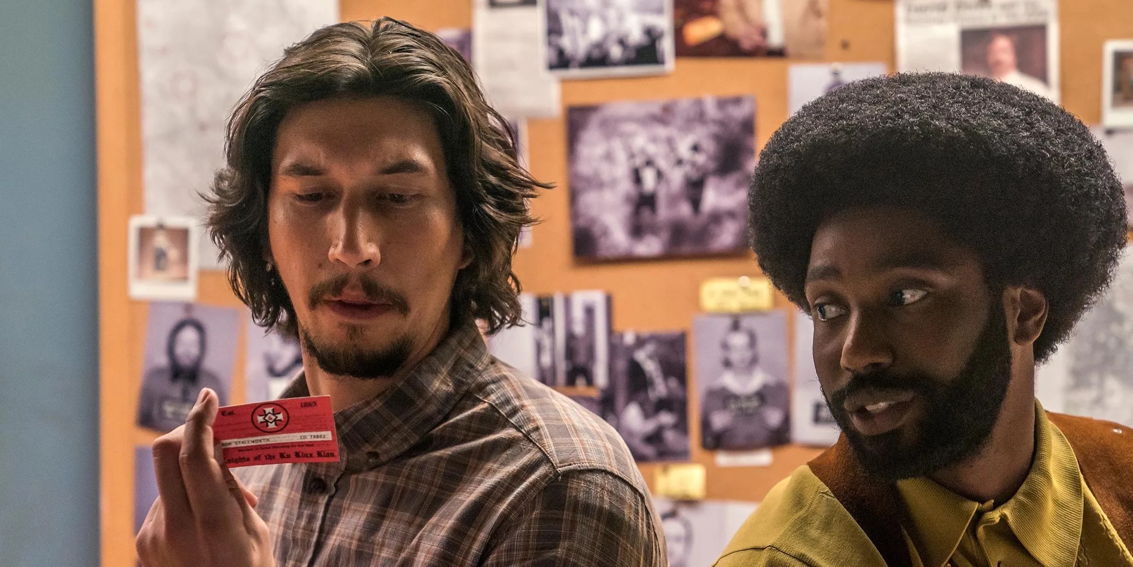 BlacKkKlansman Movie Official Trailer Released Screen Rant