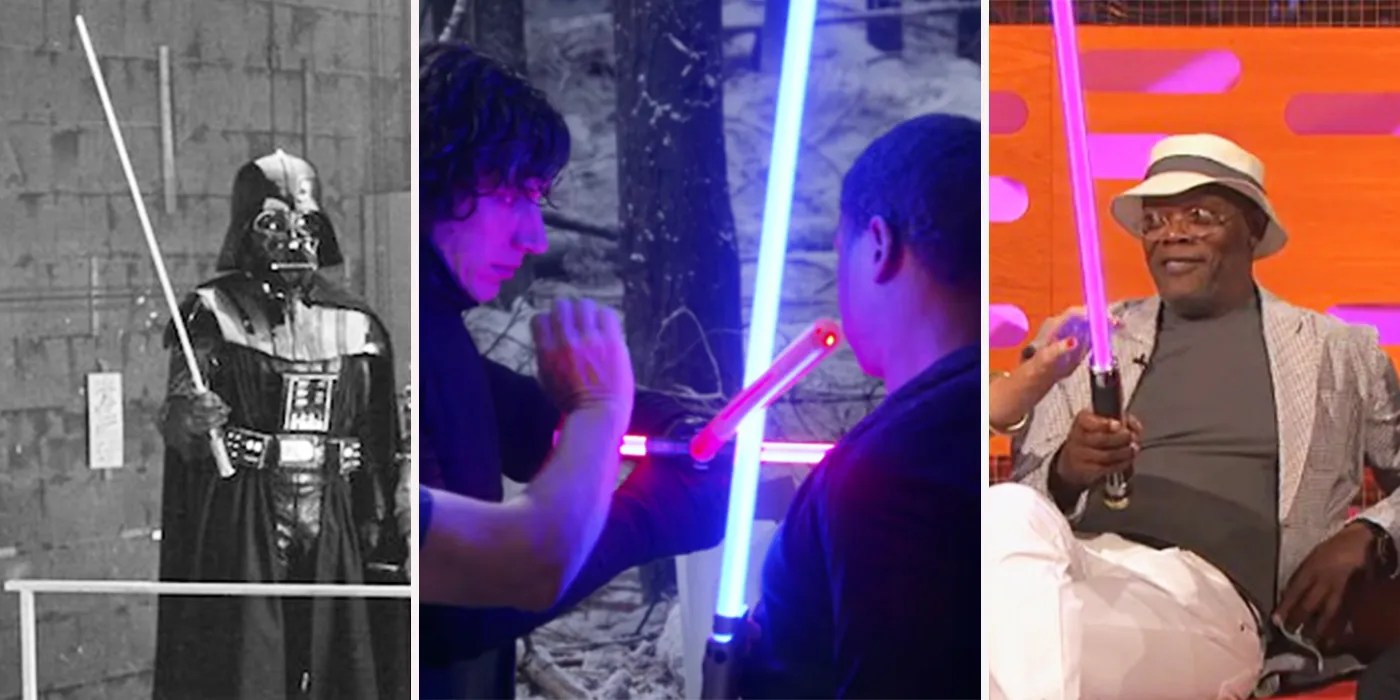 Star Wars 20 Crazy BehindTheScenes Facts About Lightsabers