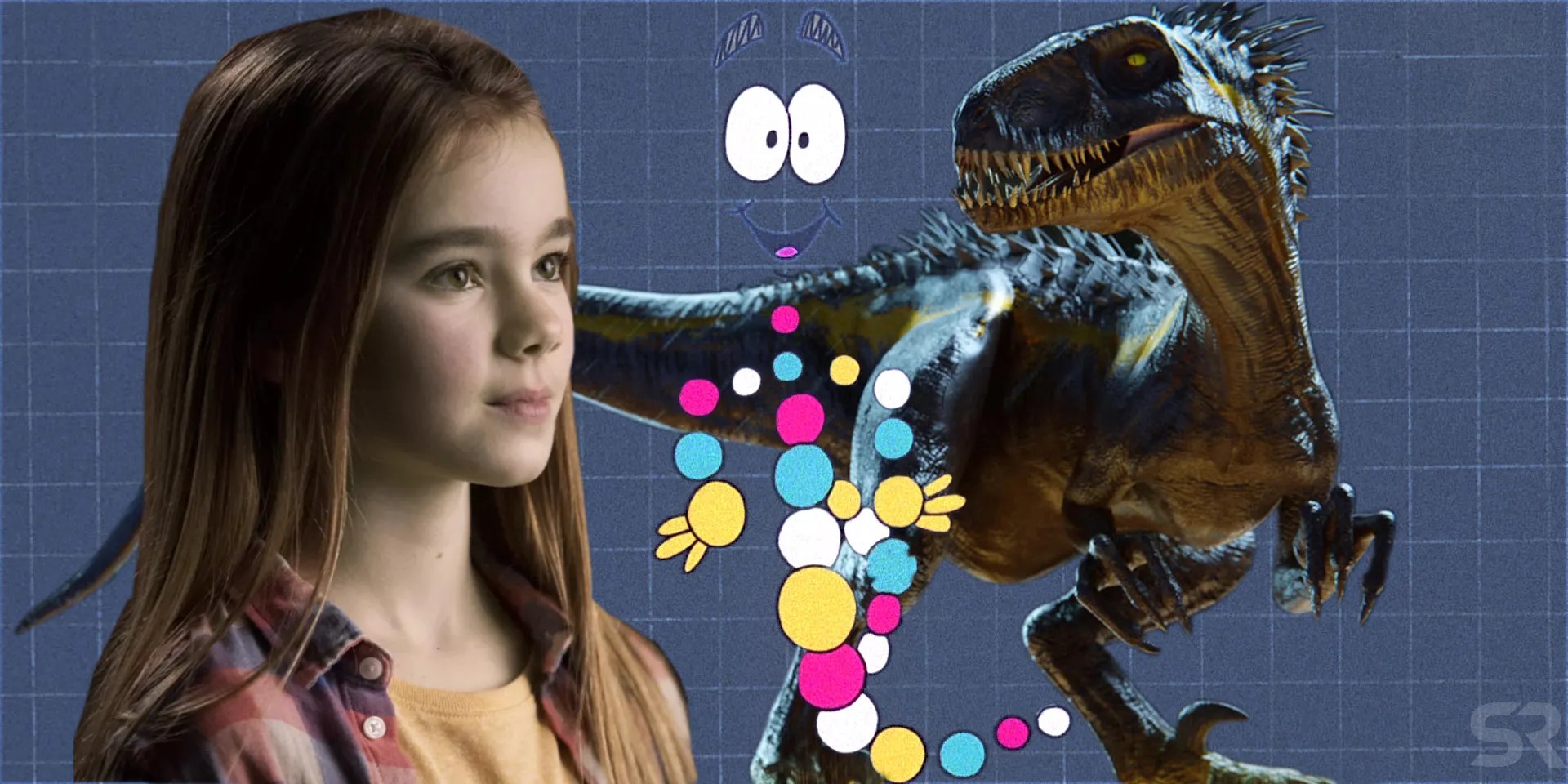 Jurassic World 2 Theory The Indoraptor Has Human DNA