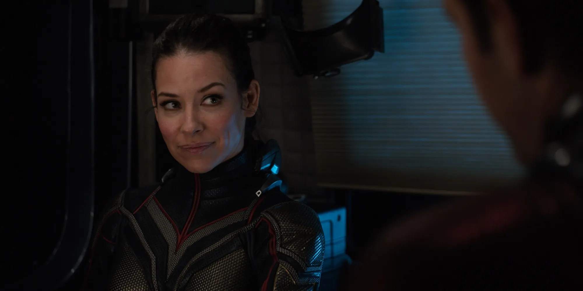 Evangeline Lilly Interview AntMan and the Wasp Screen Rant