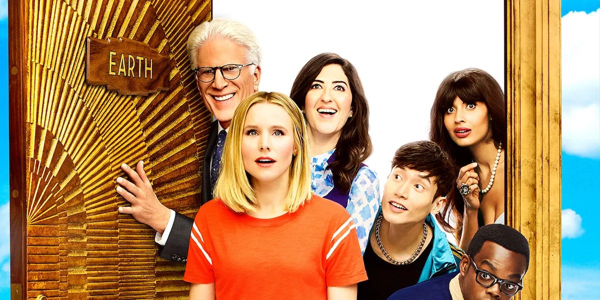The Good Place Season 3 Poster Screen Rant