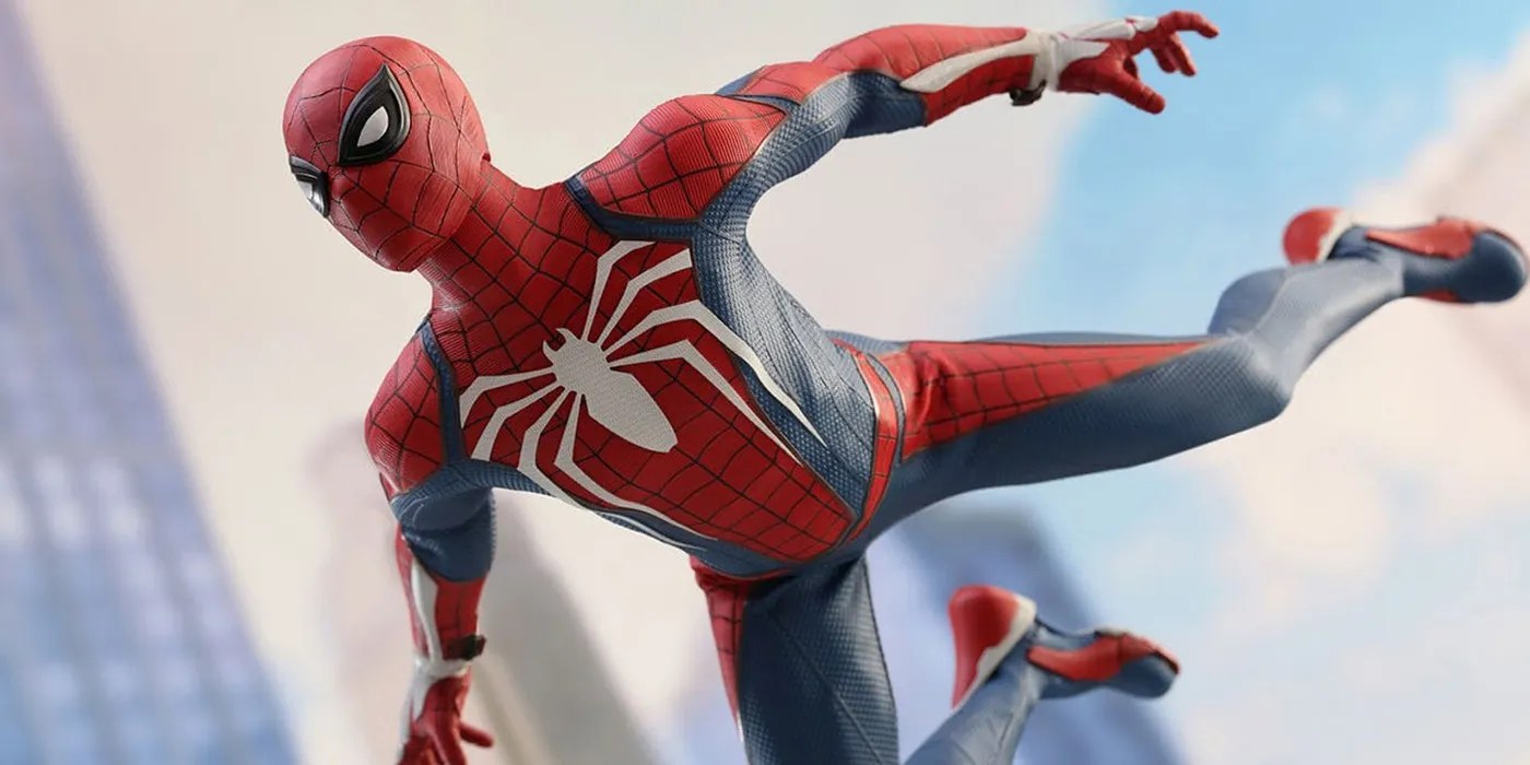 Every SpiderMan PS4 Costume In One Sweet Cutscene Screen Rant
