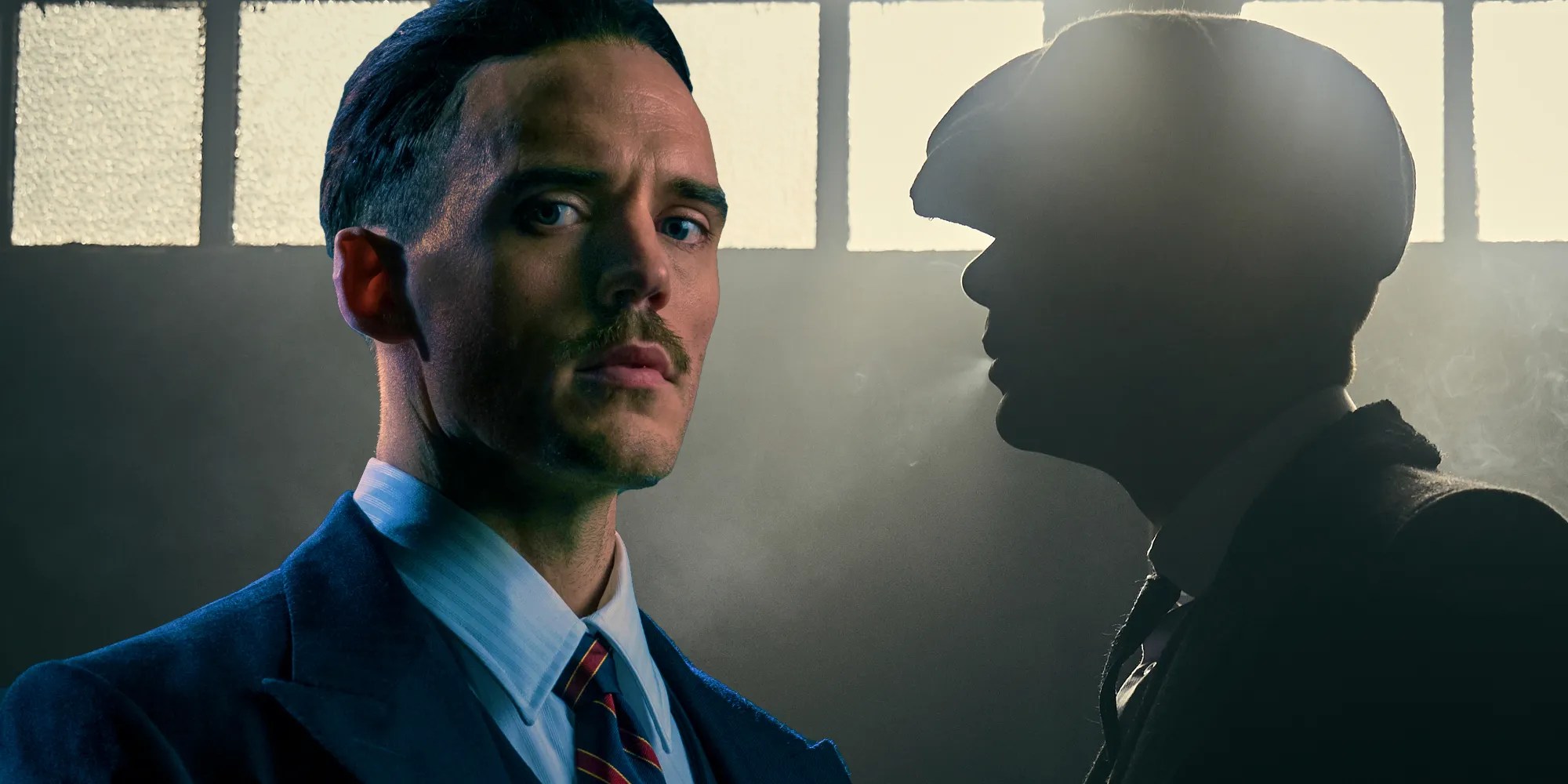 First Look at Sam Claflin in Peaky Blinders Season 5(08)