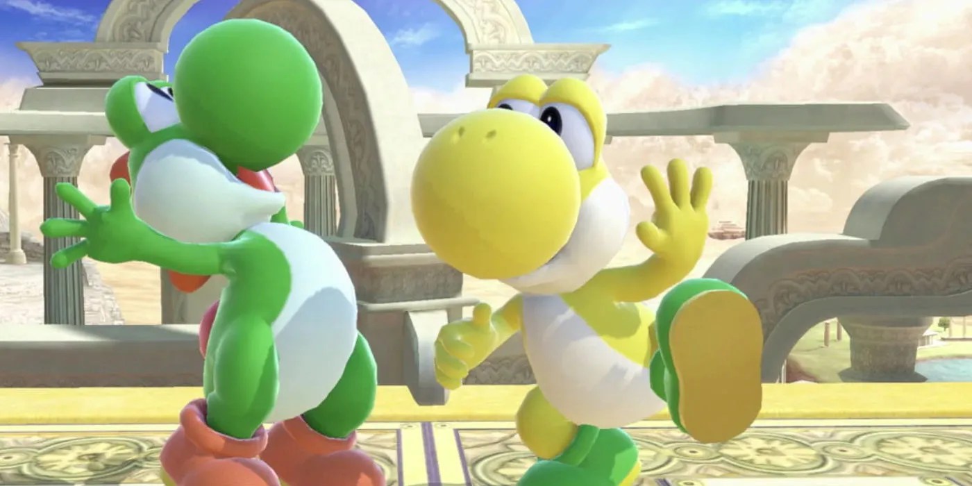 Every Smash Bros Ultimate Character From The Original Game Ranked