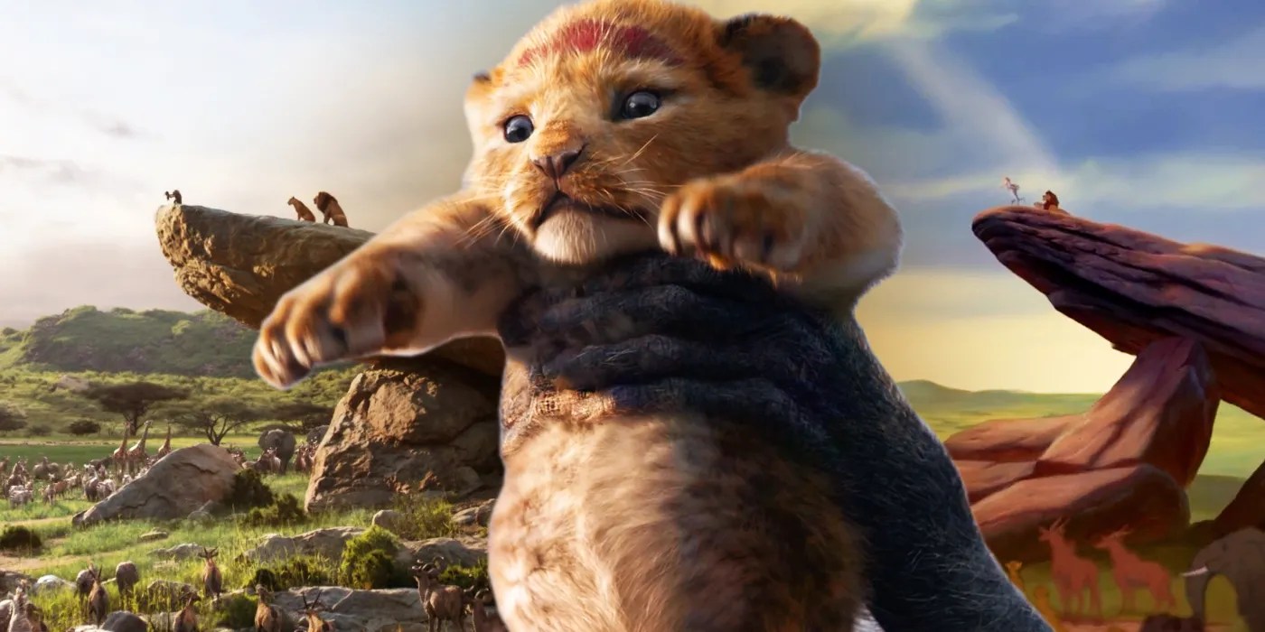 Lion King Trailer Breakdown LiveAction To Animation Comparison