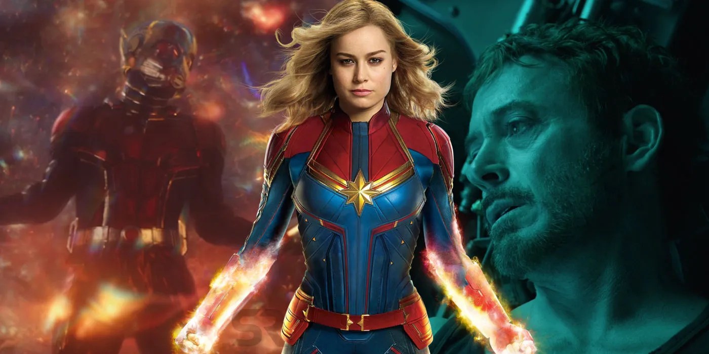 Avengers 4 Theories How Captain Marvel Can Be Introduced In Endgame