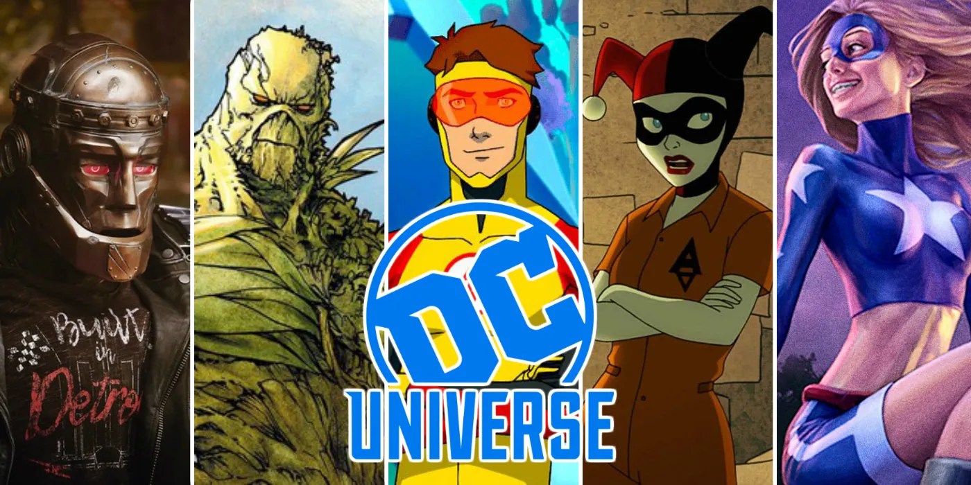 DC Universe Every Original TV Show Screen Rant