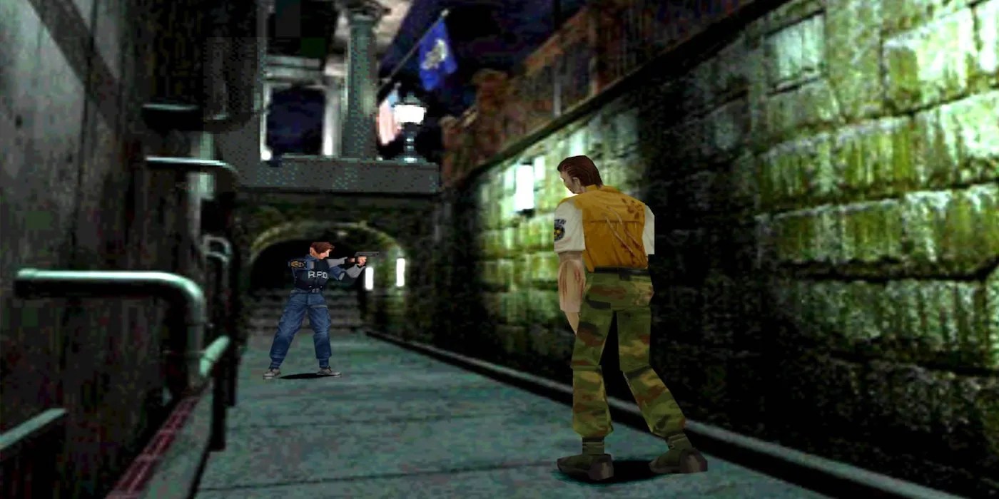 The Resident Evil 2 Remake's Brad Vickers Easter Egg Is Awesome