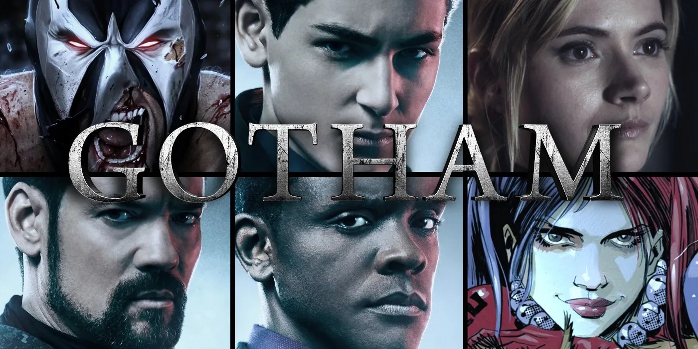 Gotham Season 5 Cast & Villain Guest Star Guide Screen Rant