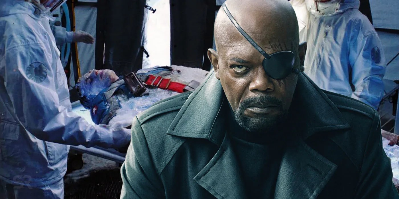 Captain America Did Nick Fury Know Steve Rogers Was Alive?