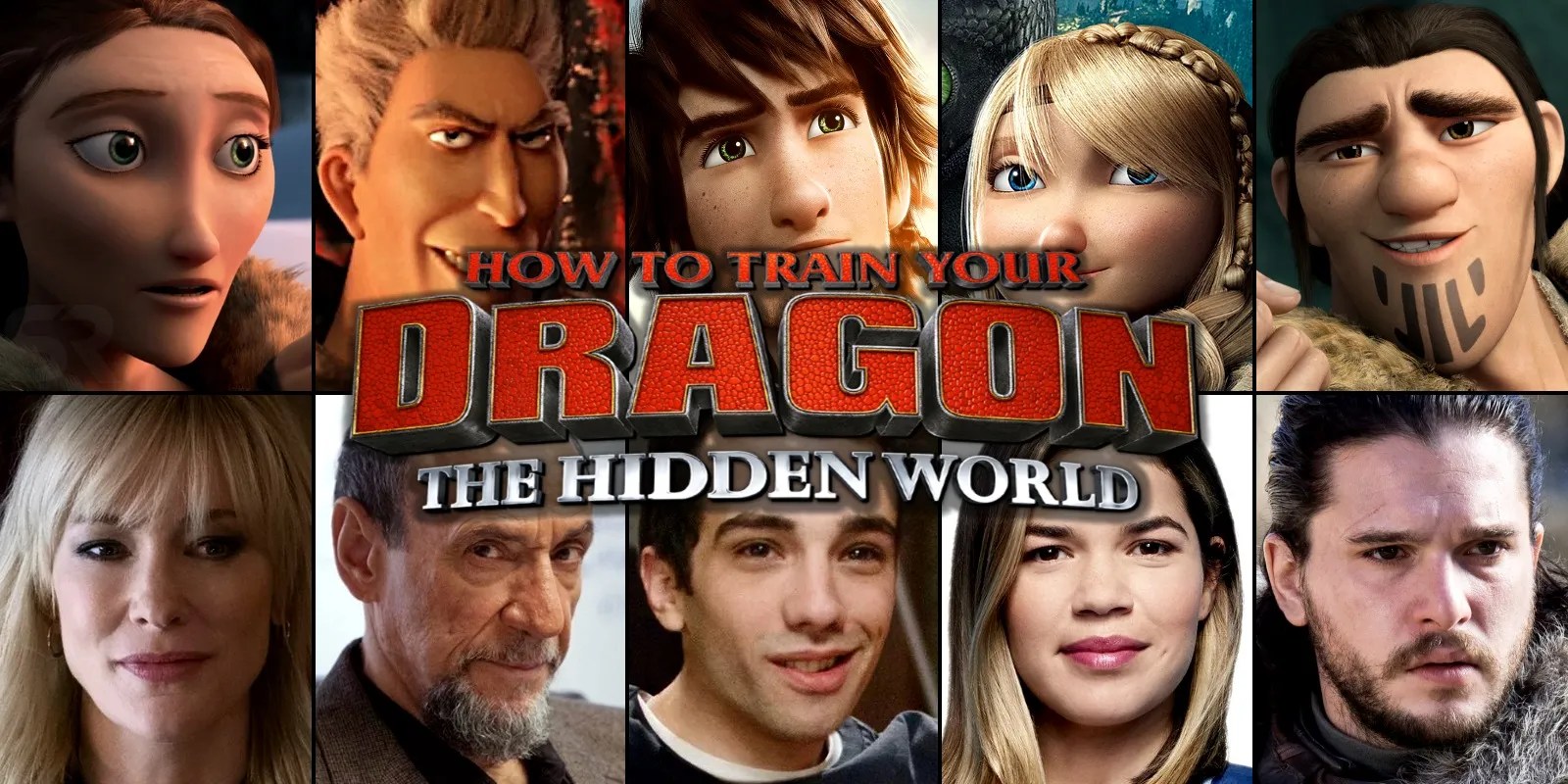 How To Train Your Dragon 3 Voice Cast Where You Recognize Them From