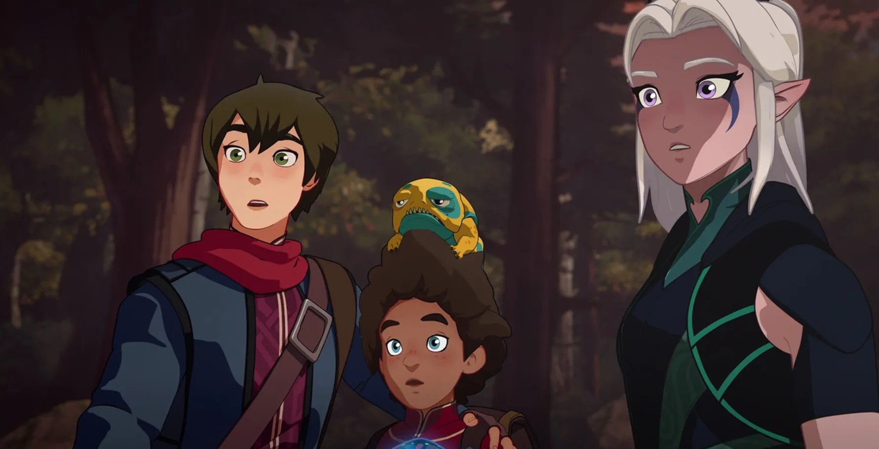 Anime To Watch If You Like The Dragon Prince ScreenRant