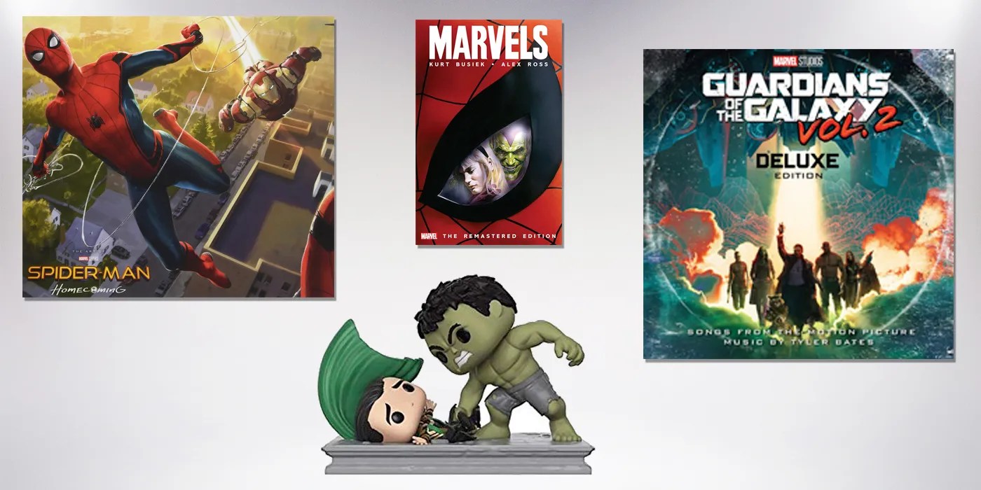 The 10 Gifts For The True Marvel Fan In Your Life ScreenRant